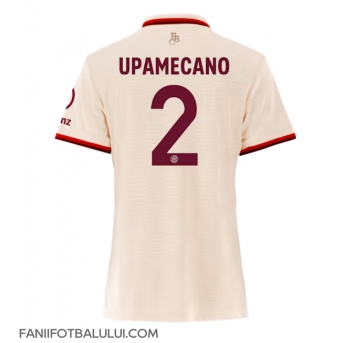 Bayern Munich Dayot Upamecano #2 Tricou Fotbal Replică 2024-25 Femei Treilea